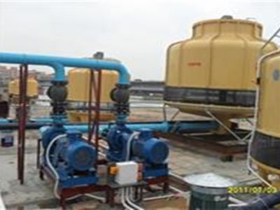 冷卻水塔水泵系統(tǒng)